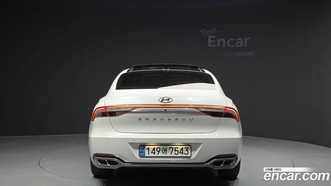 Hyundai Grandeur 2022 из KR, фото 4