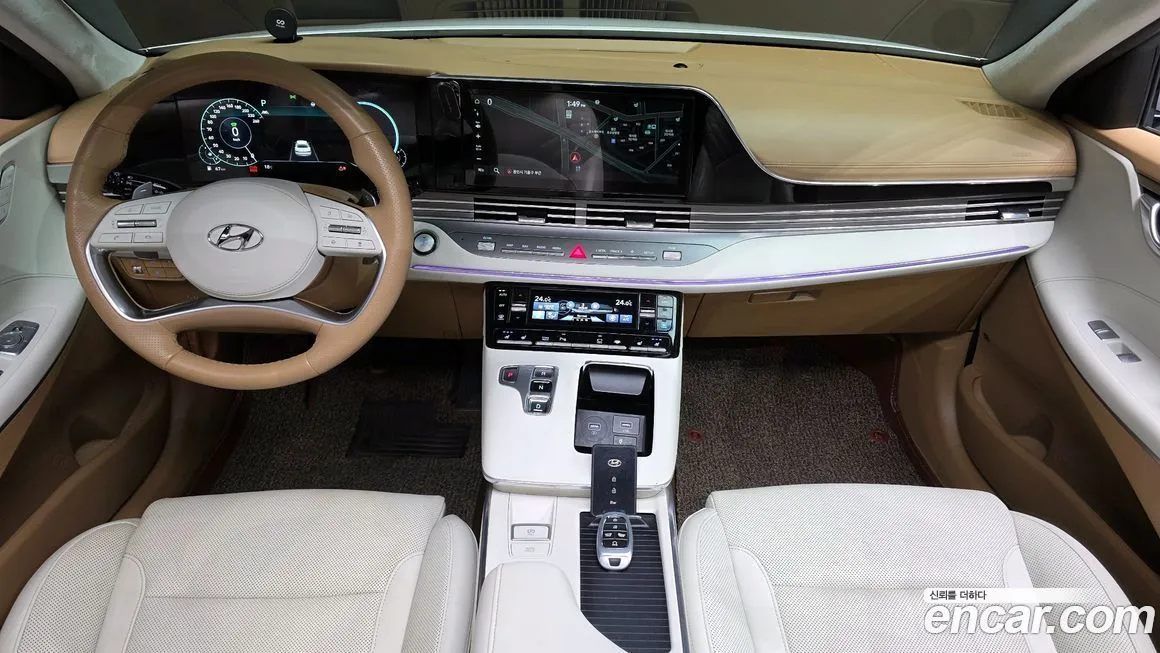 Hyundai Grandeur 2022 из KR, фото 7