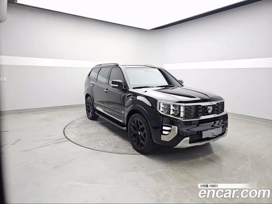 Kia Mohave 2021 из KR, фото 2