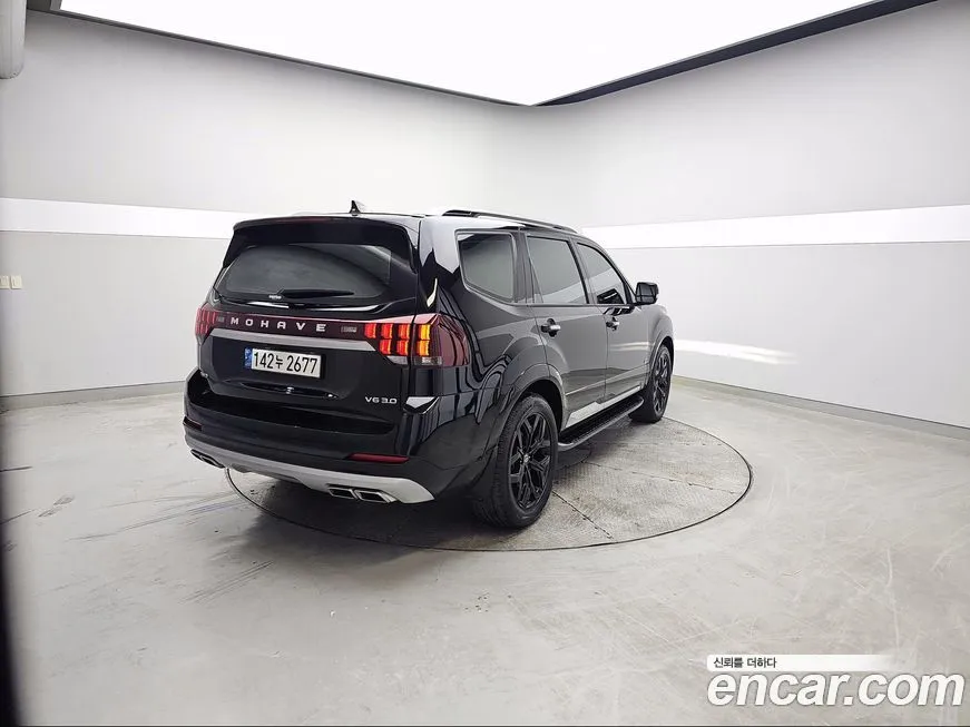 Kia Mohave 2021 из KR, фото 4