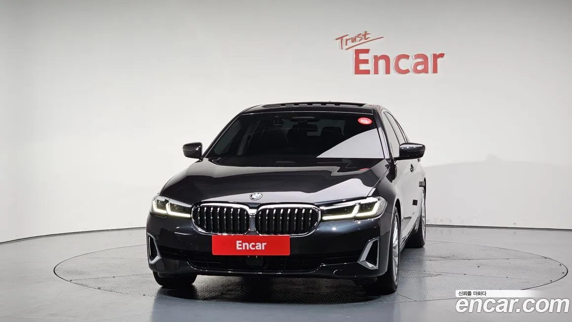 BMW 5-Series 2022 из KR, фото 3