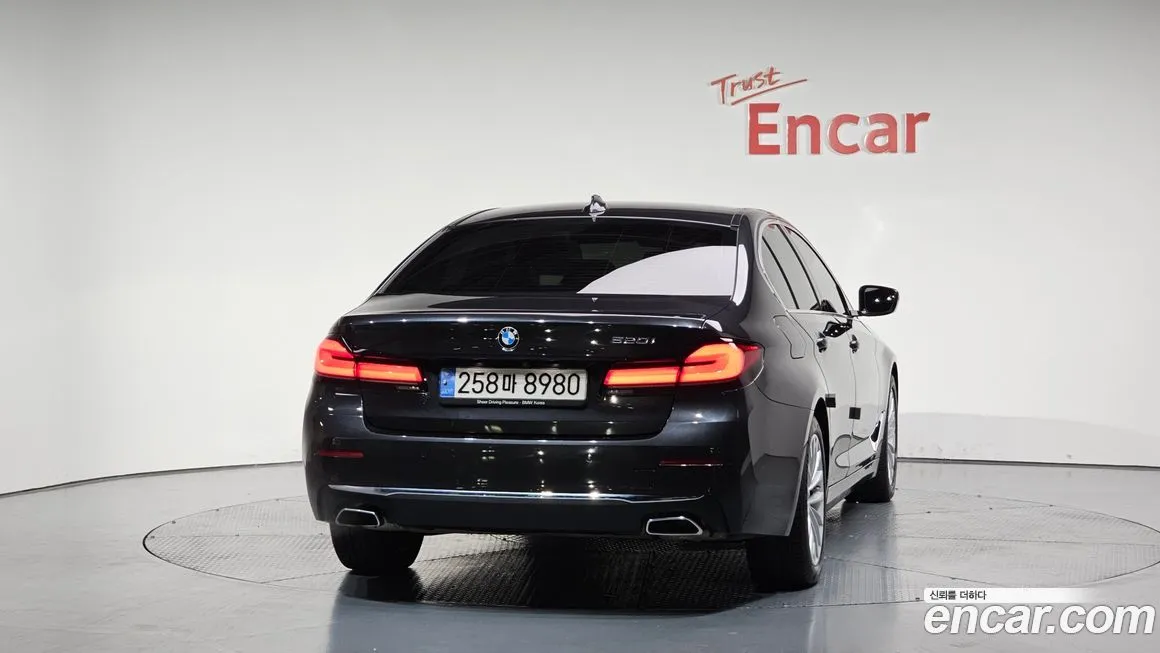 BMW 5-Series 2022 из KR, фото 4