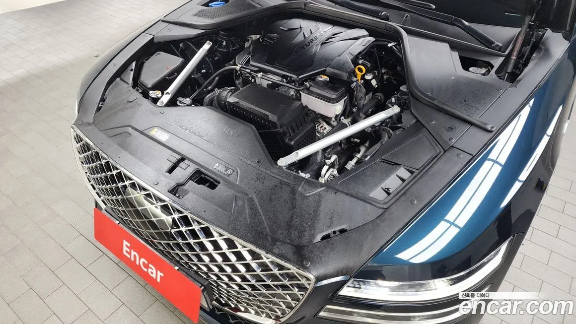 Genesis G80 2023 из KR, фото 6