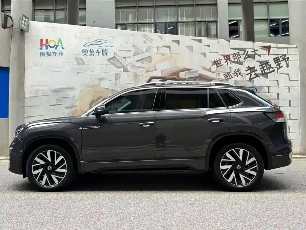 Volkswagen Tayron 2023 из CN, фото 3