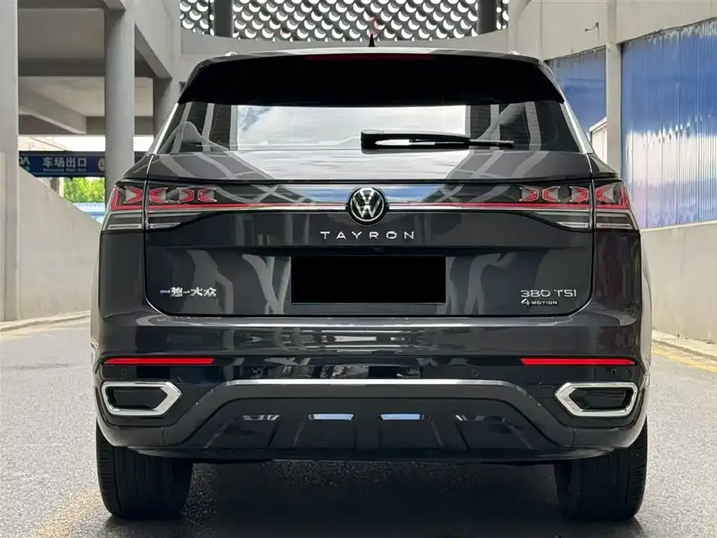Volkswagen Tayron 2023 из CN, фото 4