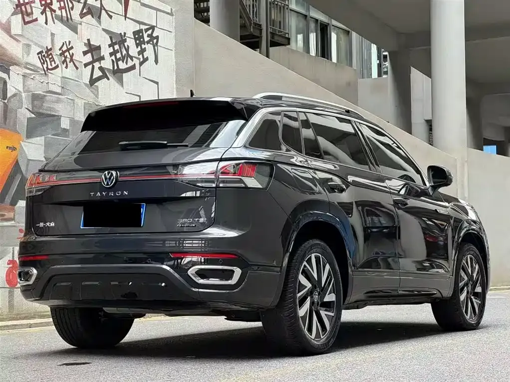 Volkswagen Tayron 2023 из CN, фото 5