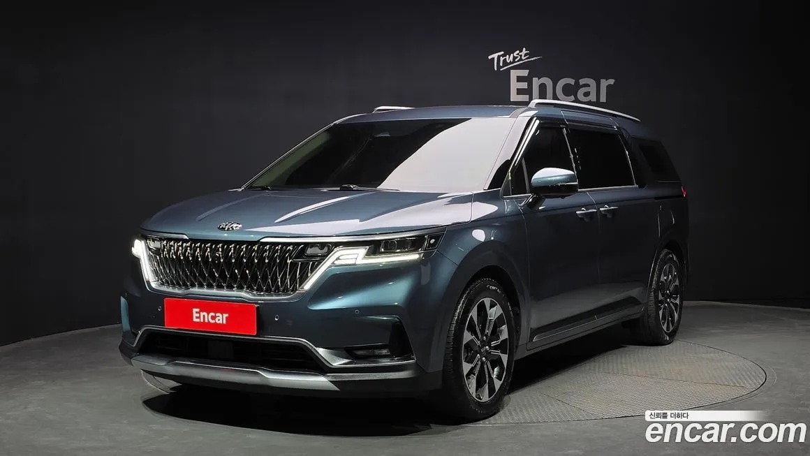 Kia Carnival 2021 из KR, фото 1