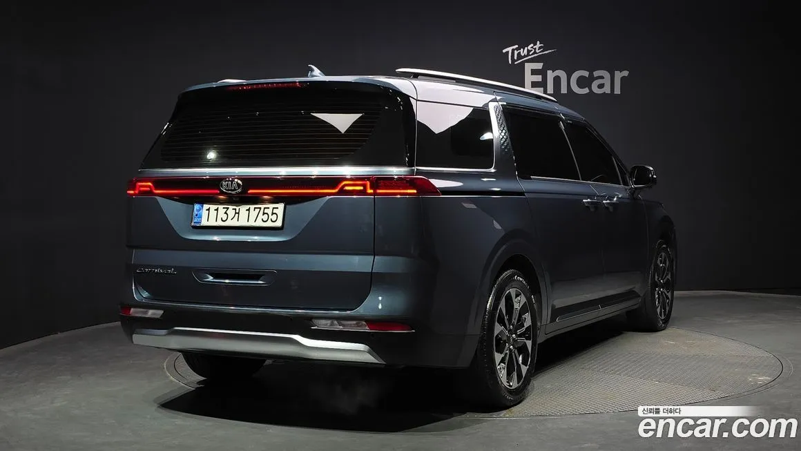 Kia Carnival 2021 из KR, фото 2