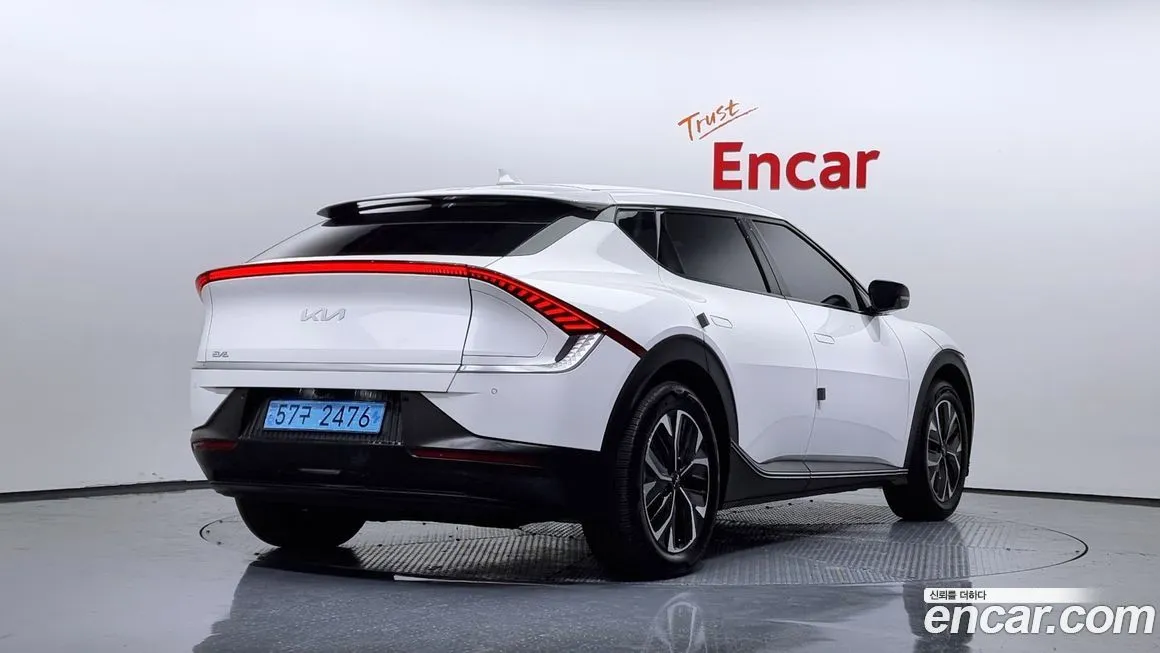 Kia EV6 2022 из KR, фото 2