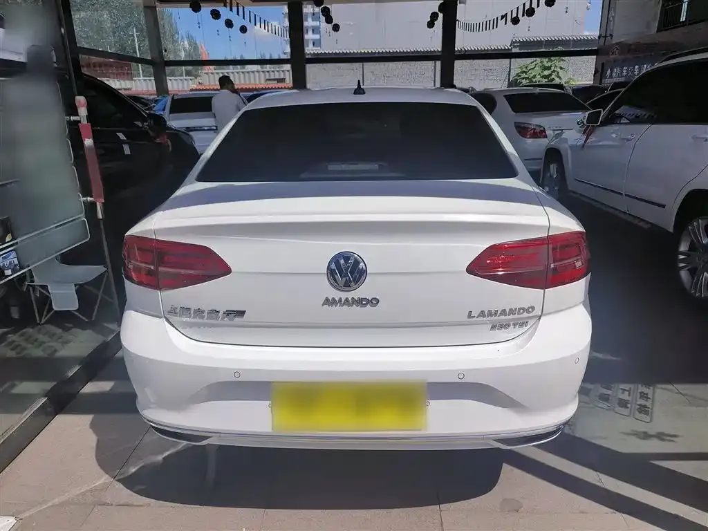 Volkswagen Lamando 2022 из CN, фото 6