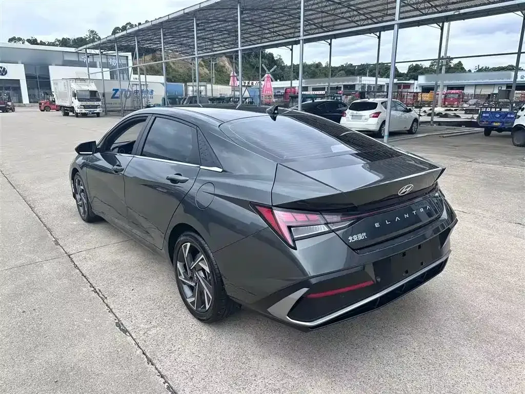 Hyundai Elantra 2024 из CN, фото 5