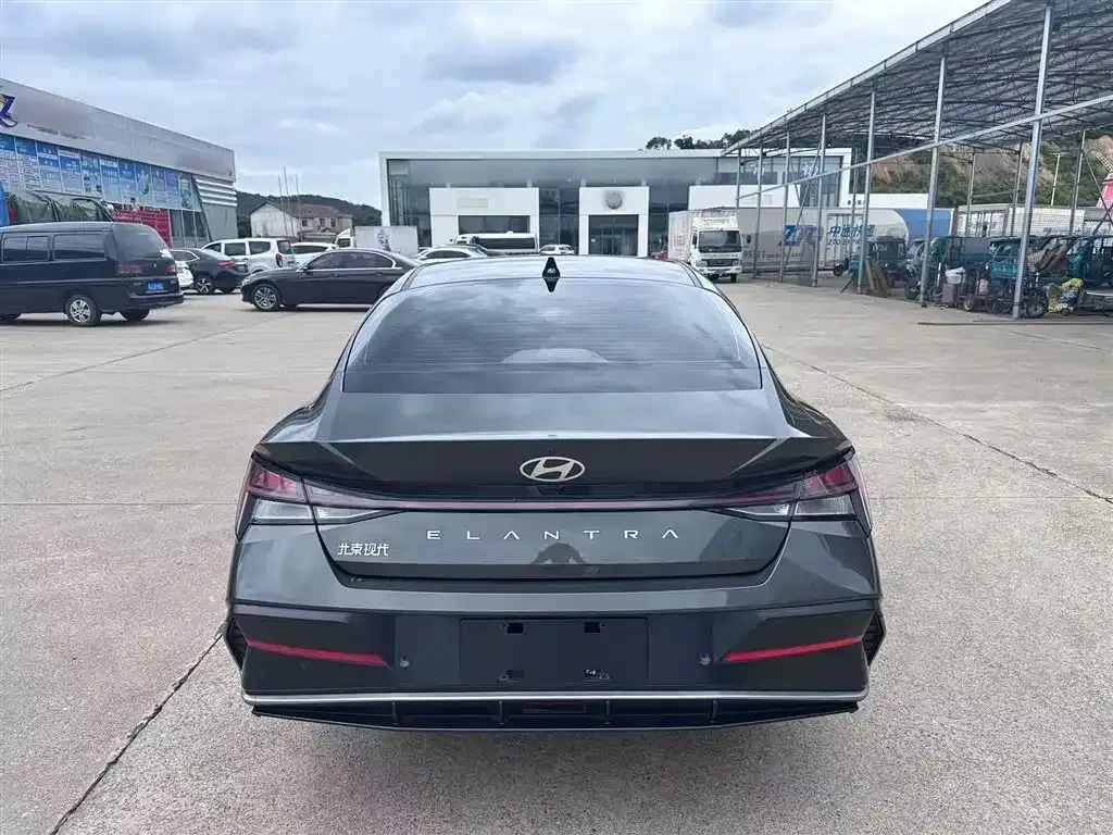 Hyundai Elantra 2024 из CN, фото 6