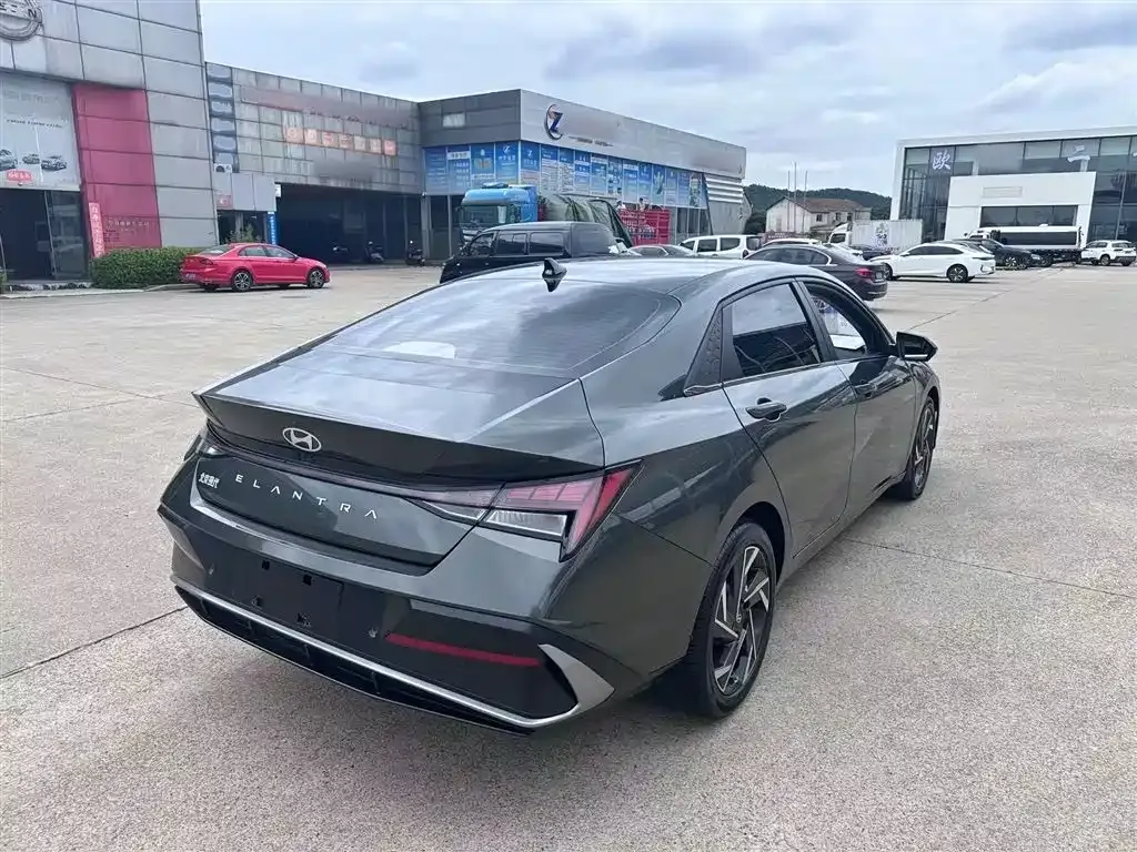 Hyundai Elantra 2024 из CN, фото 7