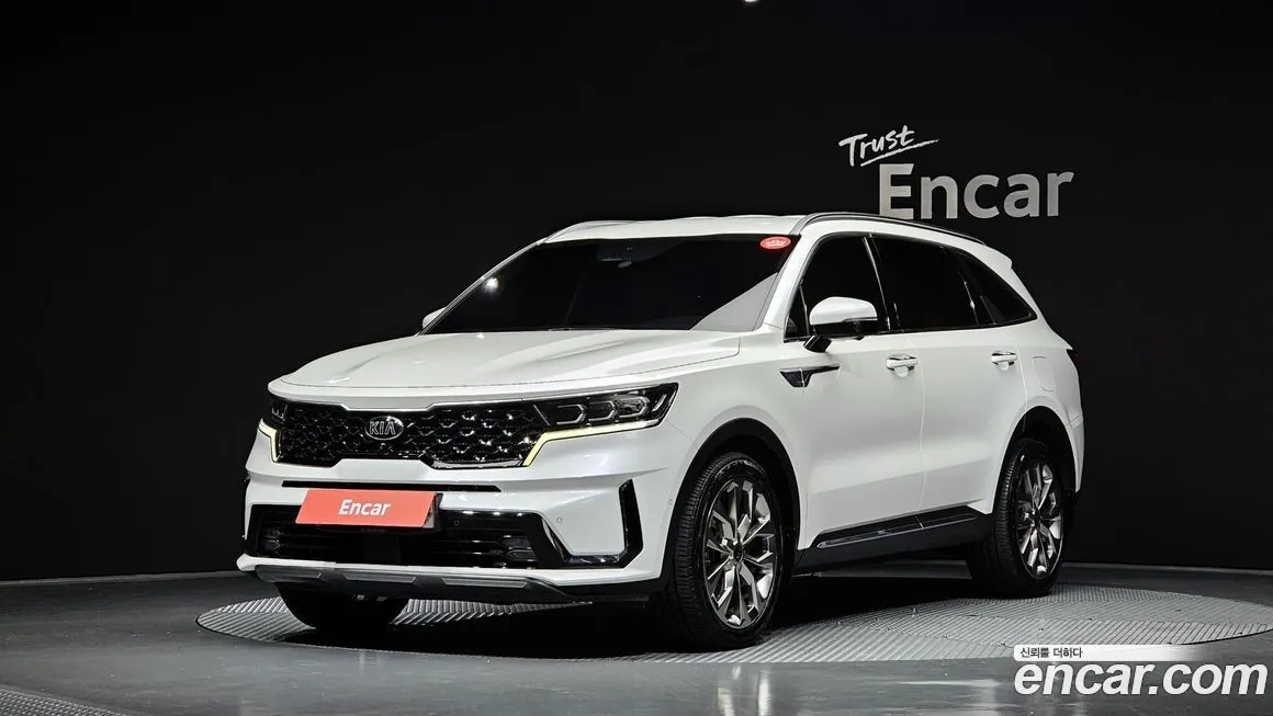 Kia Sorento 2021 из KR, фото 1