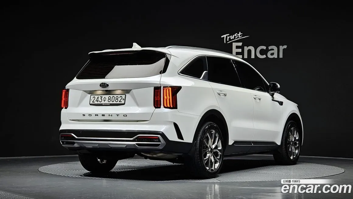 Kia Sorento 2021 из KR, фото 2