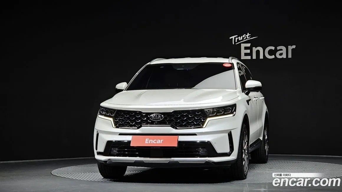 Kia Sorento 2021 из KR, фото 3