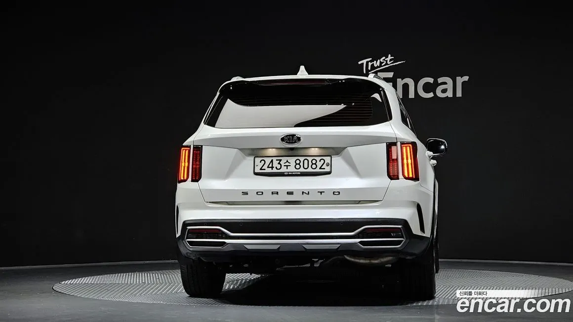 Kia Sorento 2021 из KR, фото 4