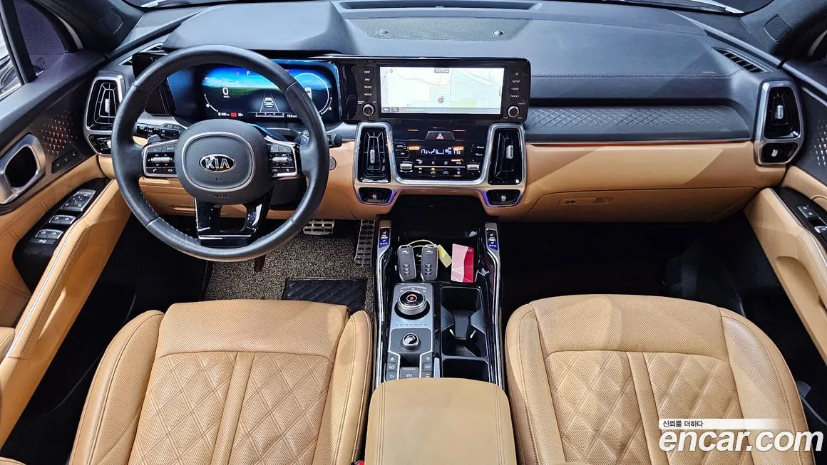 Kia Sorento 2021 из KR, фото 7