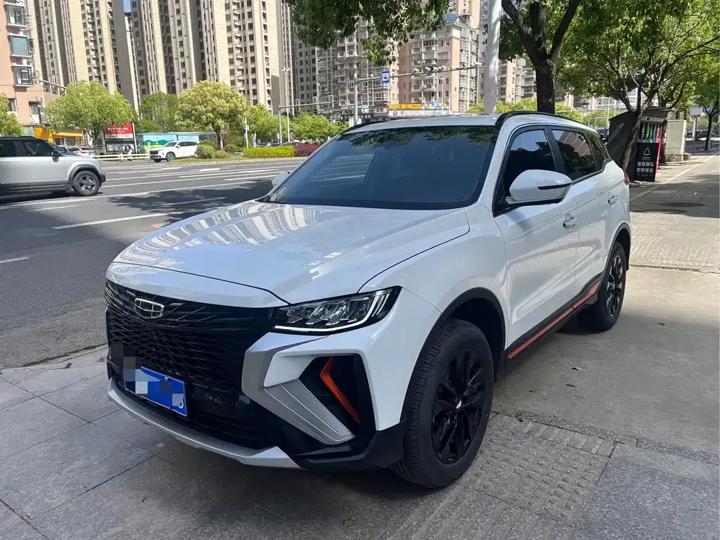 Geely Boyue 2022 из CN, фото 1