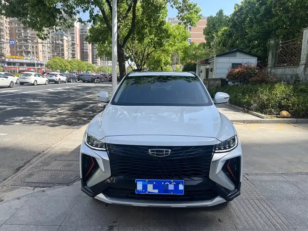 Geely Boyue 2022 из CN, фото 2