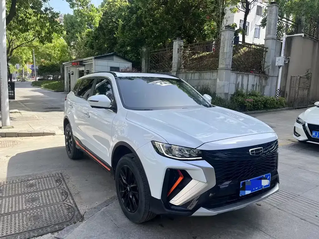 Geely Boyue 2022 из CN, фото 3