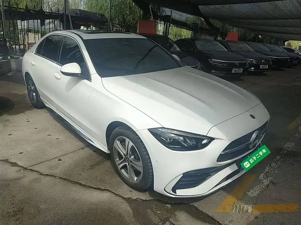 Mercedes-Benz C-Class 2022 из CN, фото 4