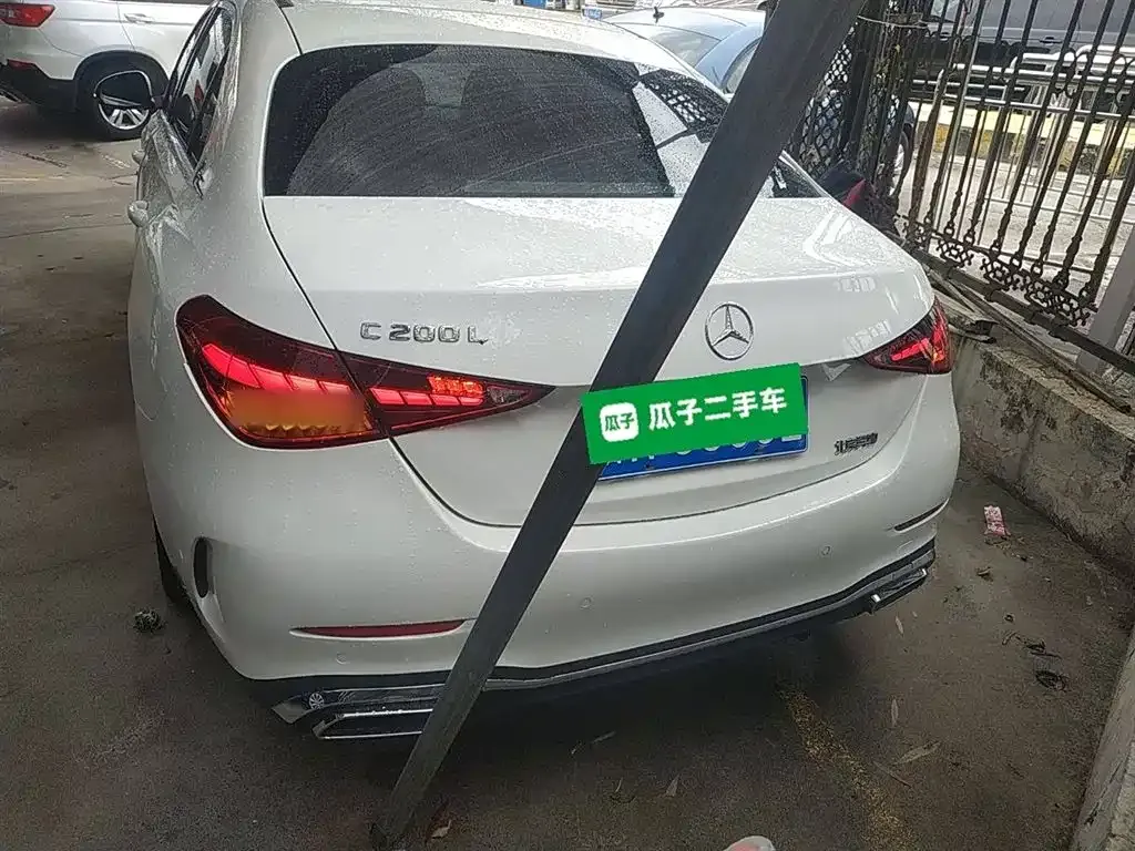 Mercedes-Benz C-Class 2022 из CN, фото 6