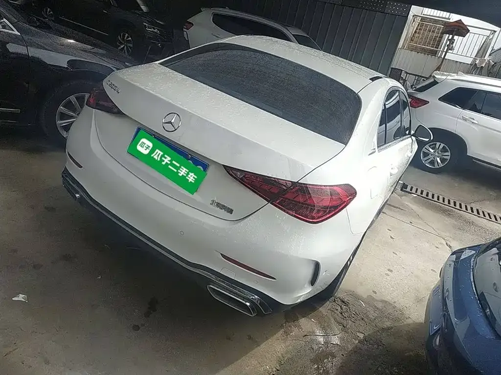 Mercedes-Benz C-Class 2022 из CN, фото 7