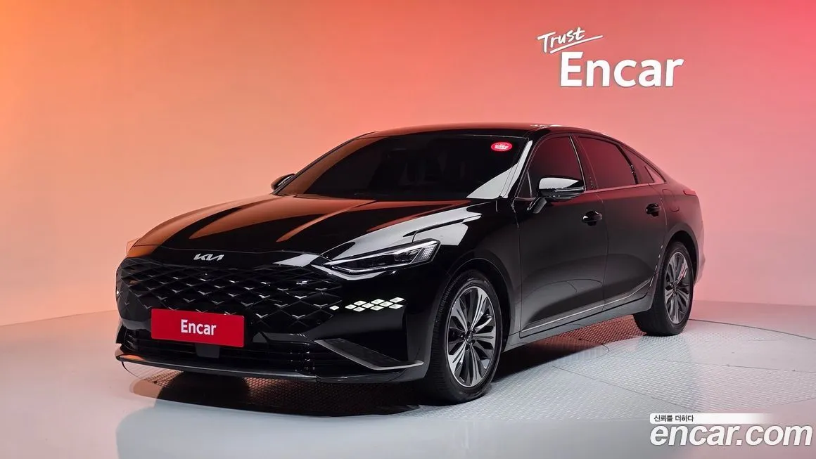 Kia K8 2022 из KR, фото 1