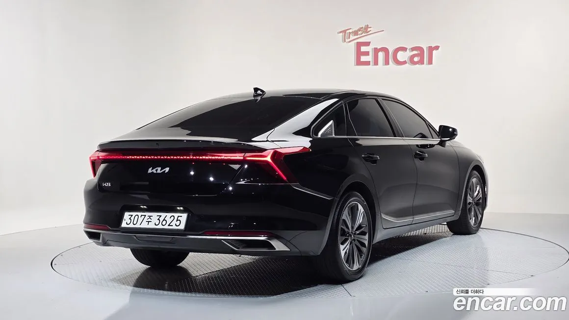 Kia K8 2022 из KR, фото 2