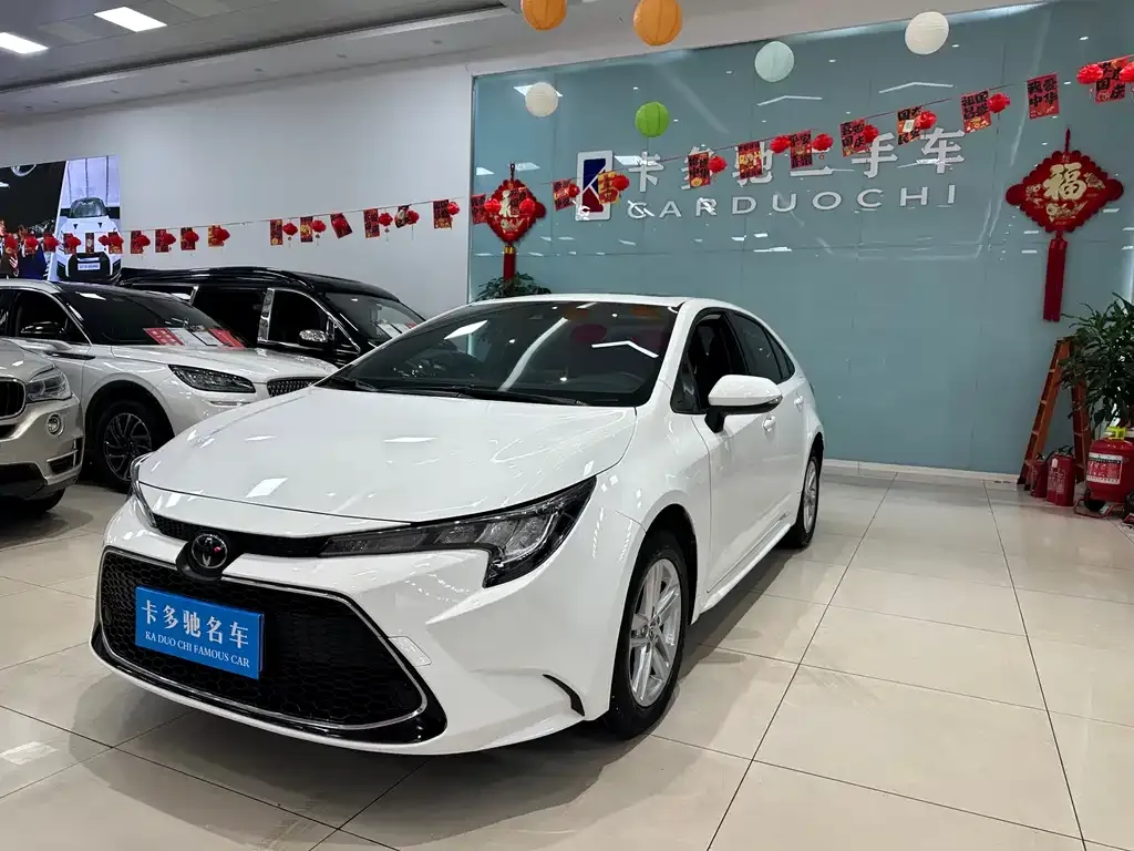 Toyota Levin 2023 из CN, фото 1