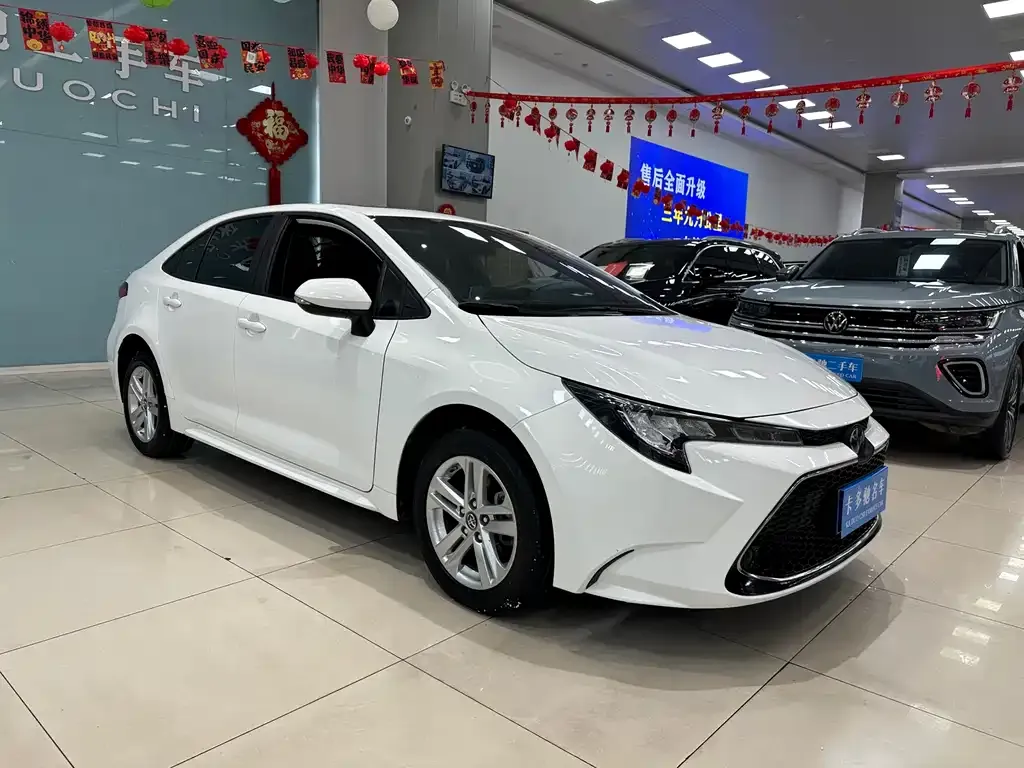 Toyota Levin 2023 из CN, фото 4