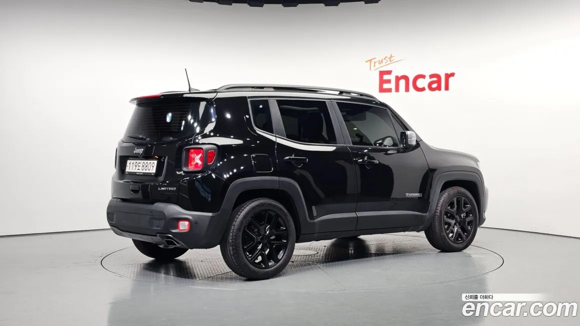 Jeep Renegade 2022 из KR, фото 2