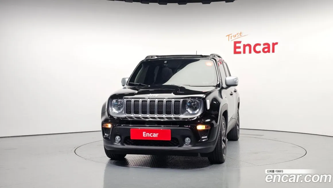 Jeep Renegade 2022 из KR, фото 3
