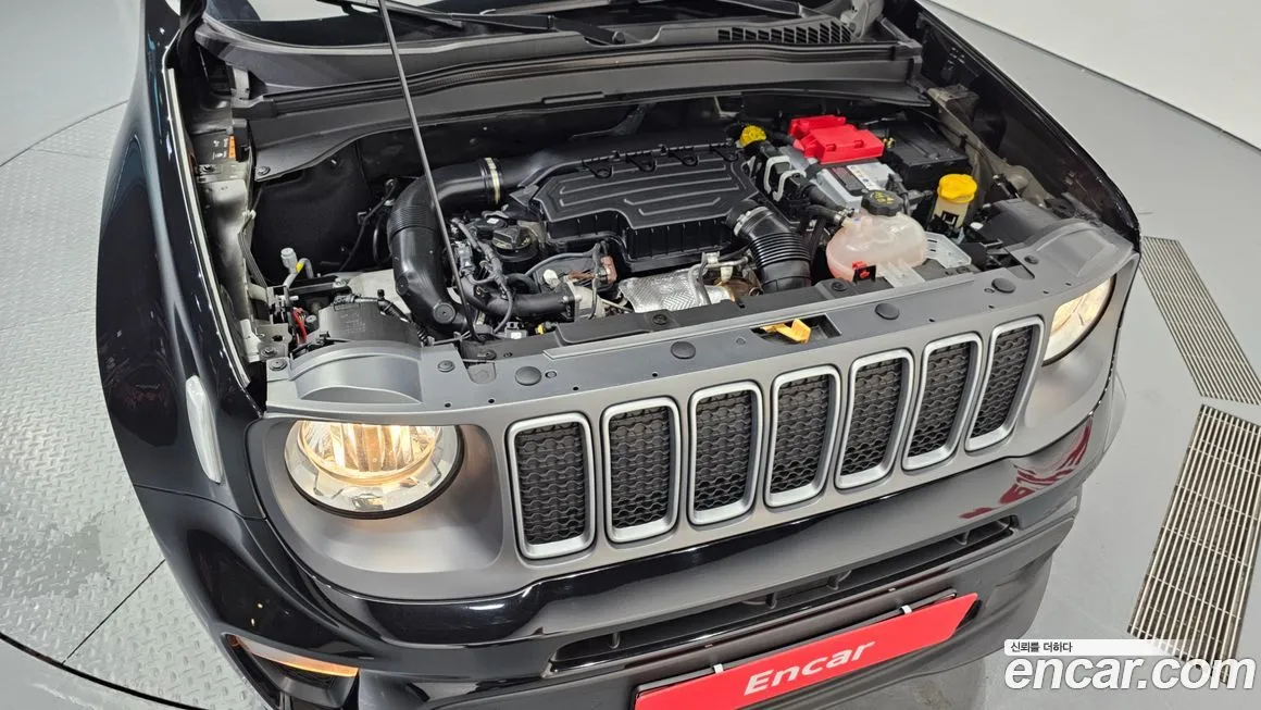 Jeep Renegade 2022 из KR, фото 6