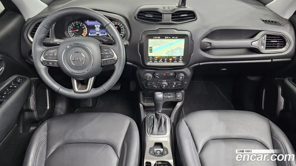 Jeep Renegade 2022 из KR, фото 7