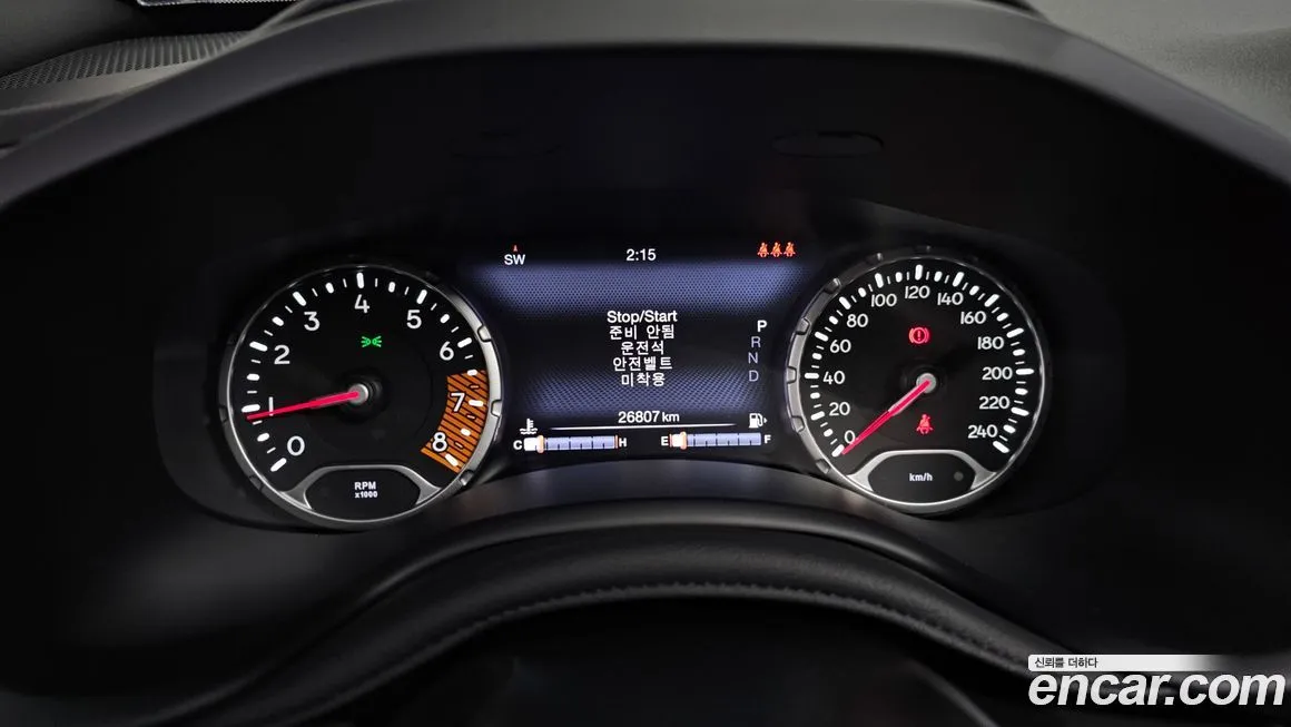 Jeep Renegade 2022 из KR, фото 8