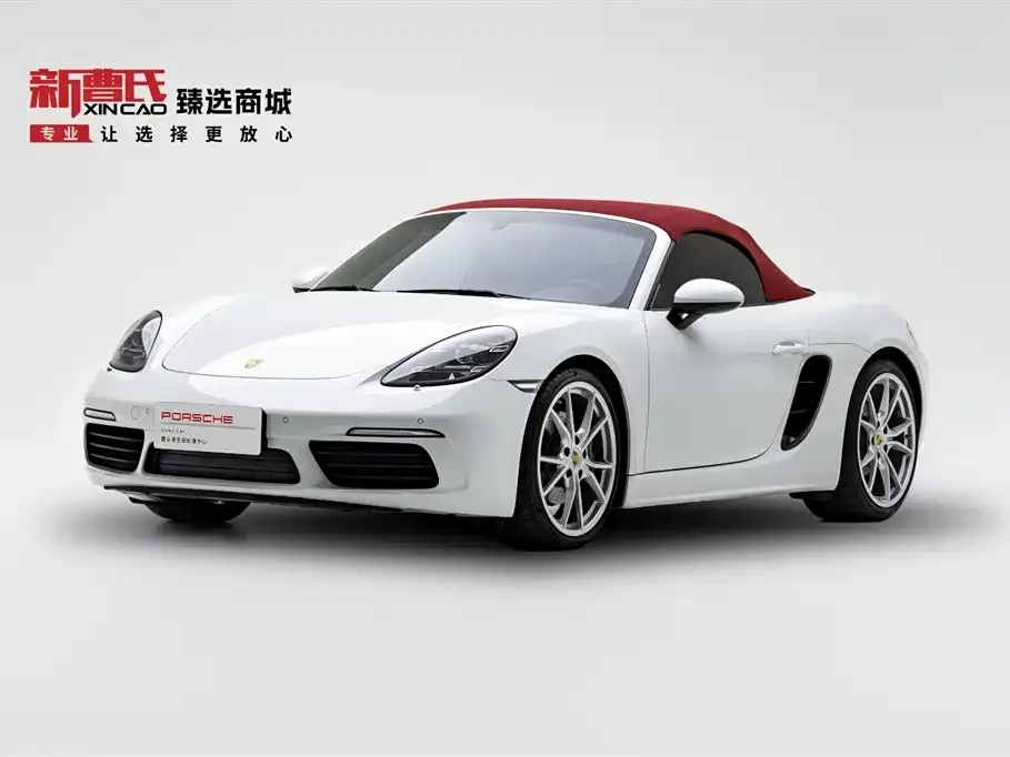 Porsche 718 2021 из CN, фото 1