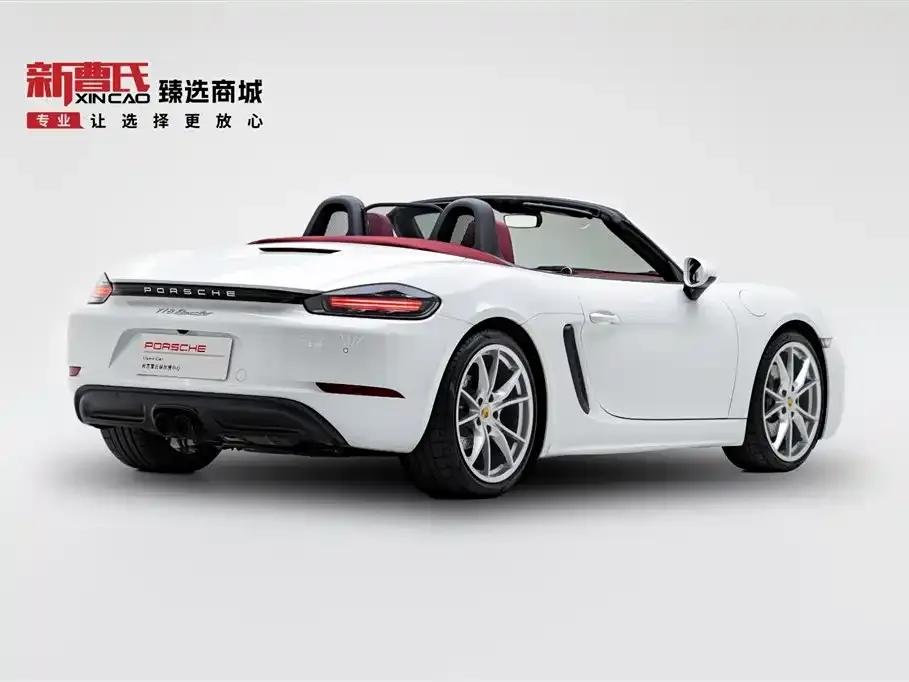 Porsche 718 2021 из CN, фото 3