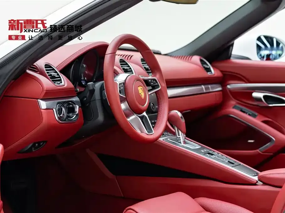 Porsche 718 2021 из CN, фото 8