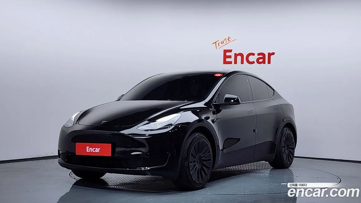 Tesla Model Y 2024 из KR, фото 1