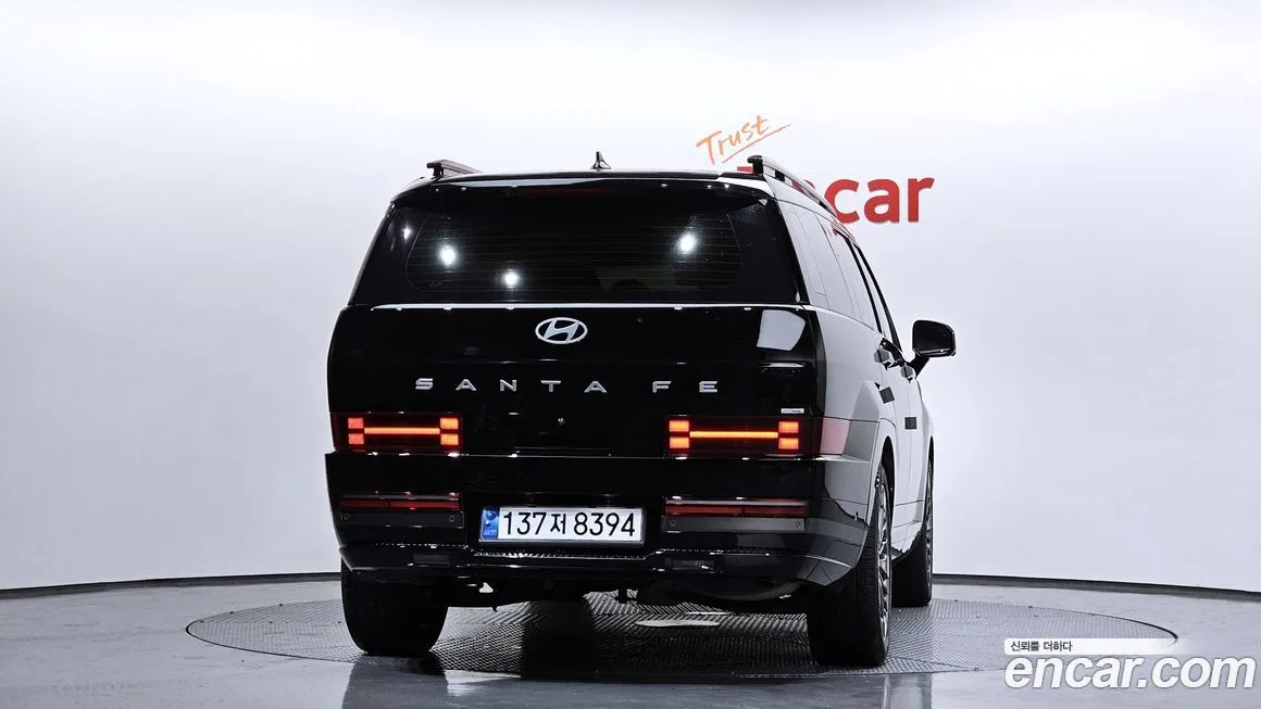Hyundai Santafe 2024 из KR, фото 4
