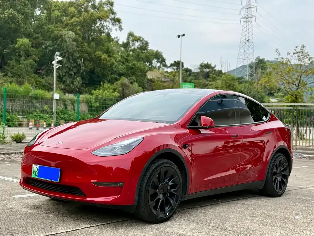 Tesla Model Y 2023 из CN, фото 1
