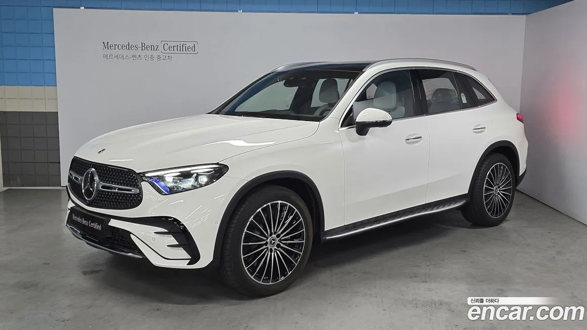 Mercedes-Benz GLC-Class — фото 1