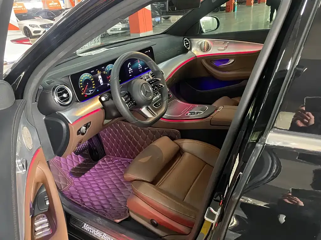 Mercedes-Benz E-Class 2022 из CN, фото 5
