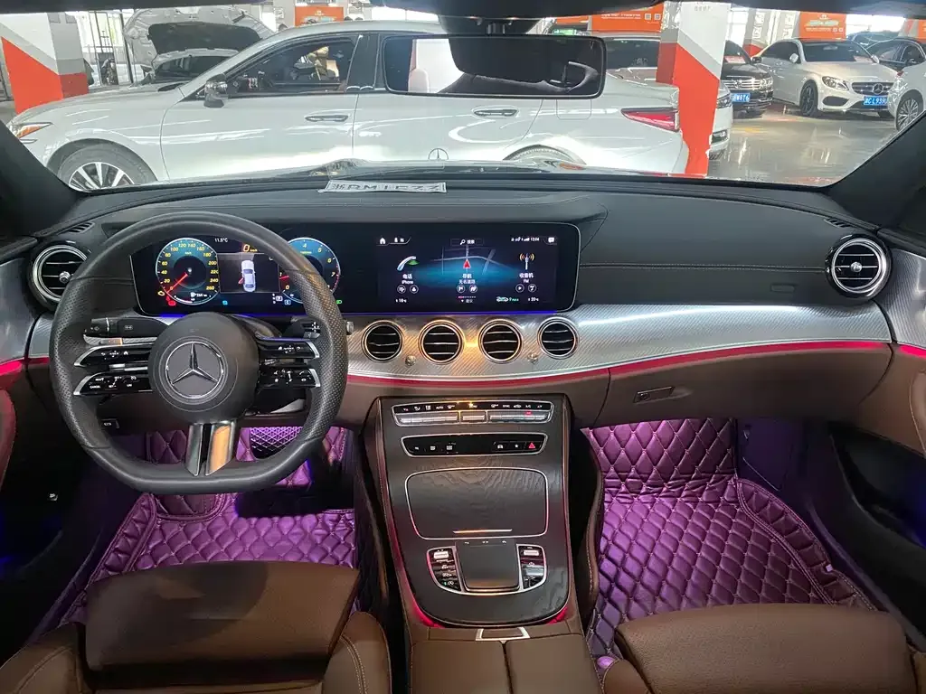 Mercedes-Benz E-Class 2022 из CN, фото 6