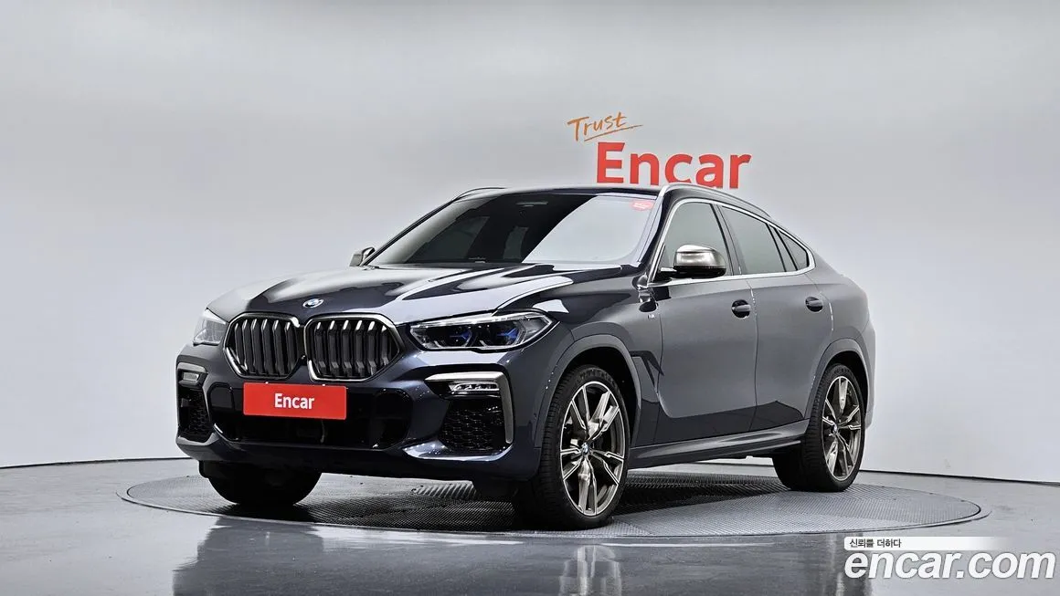 BMW X6 2021 из KR, фото 1