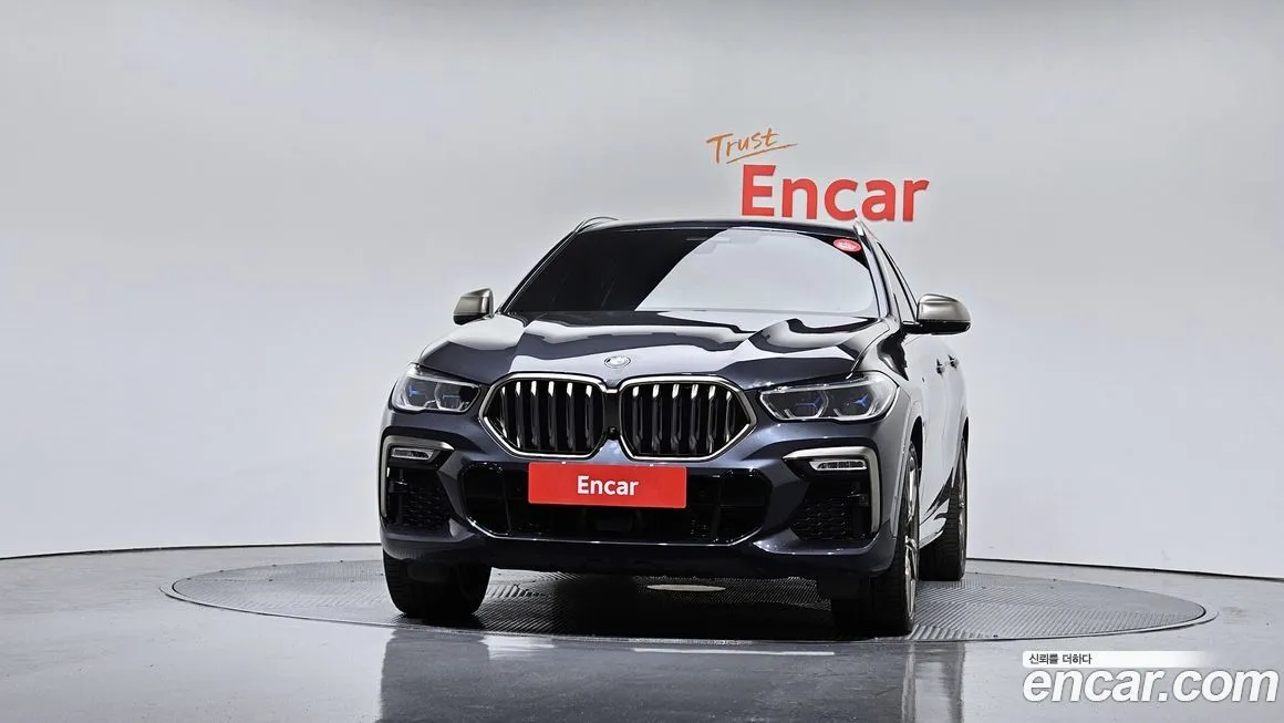 BMW X6 2021 из KR, фото 3