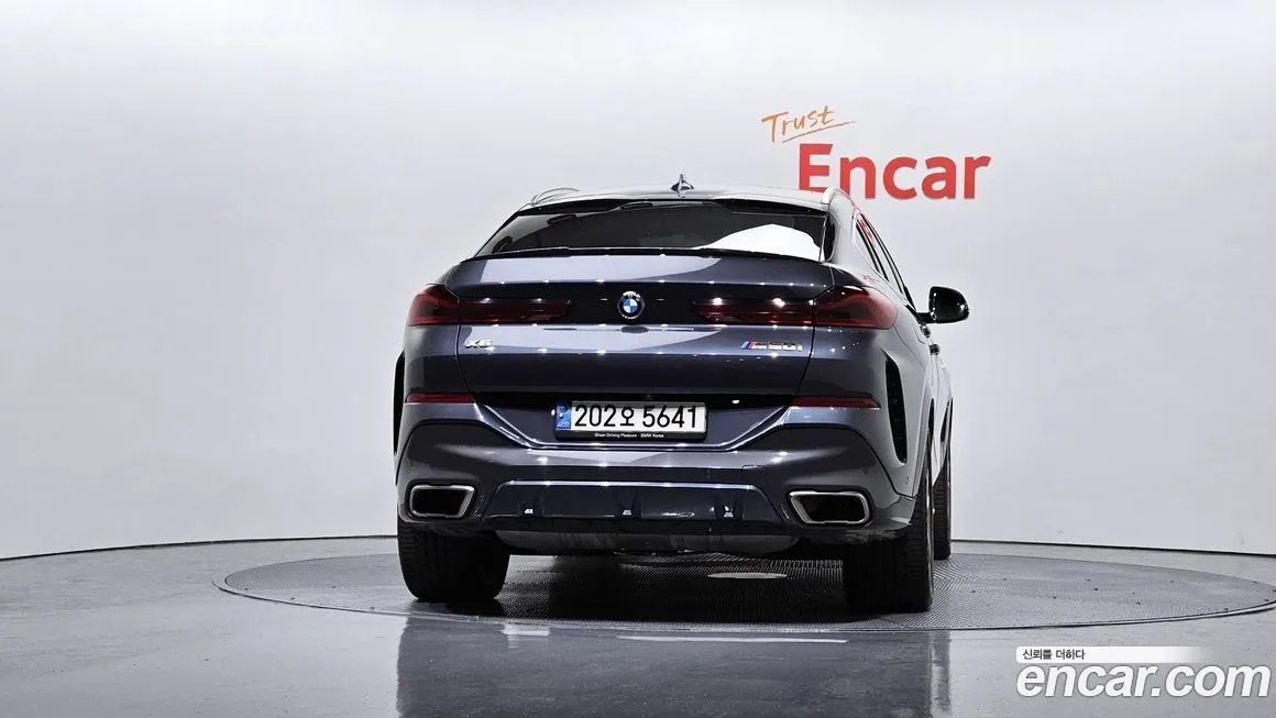 BMW X6 2021 из KR, фото 4
