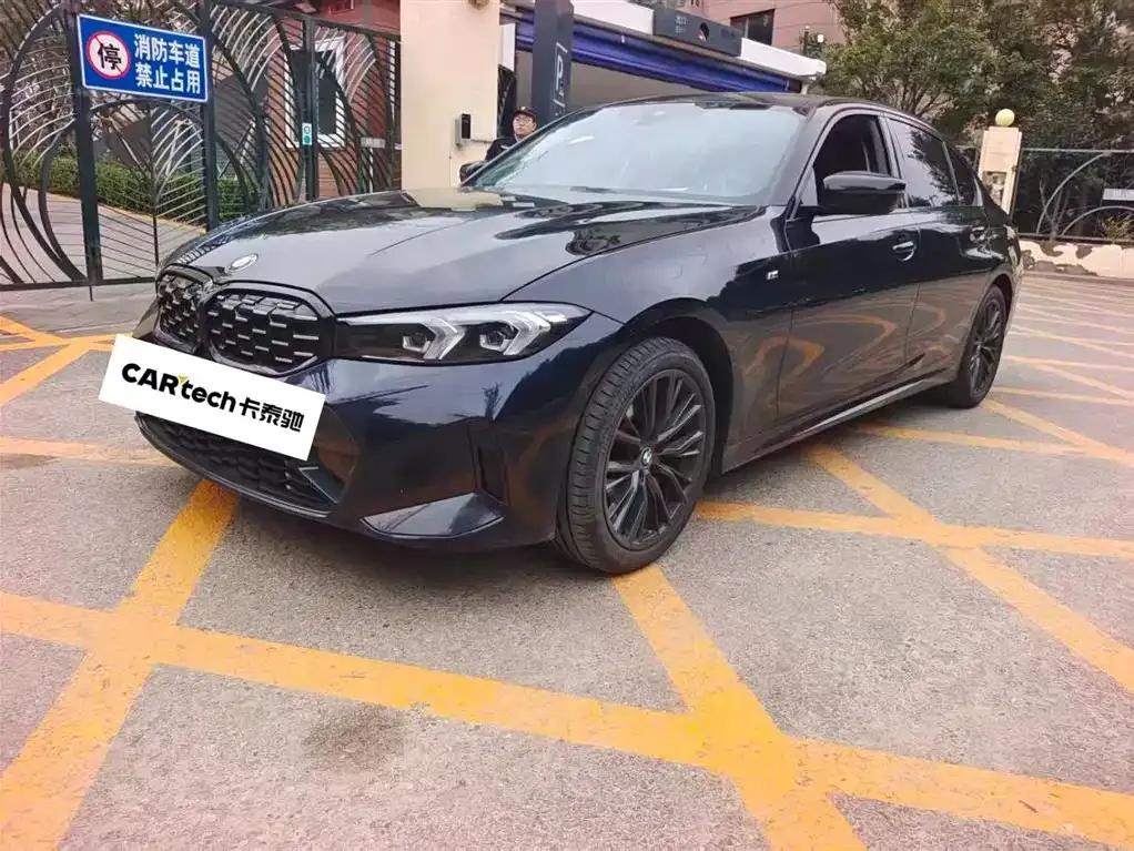 BMW 3 Series 2023 из CN, фото 1